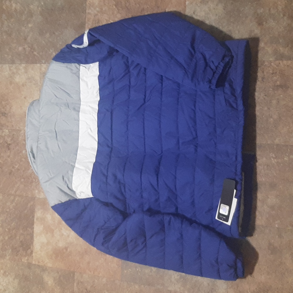 New. G-III Indianapolis Colts Perfect Game Blue/White Full-Zip Jacket. Medium. - Picture 8 of 8